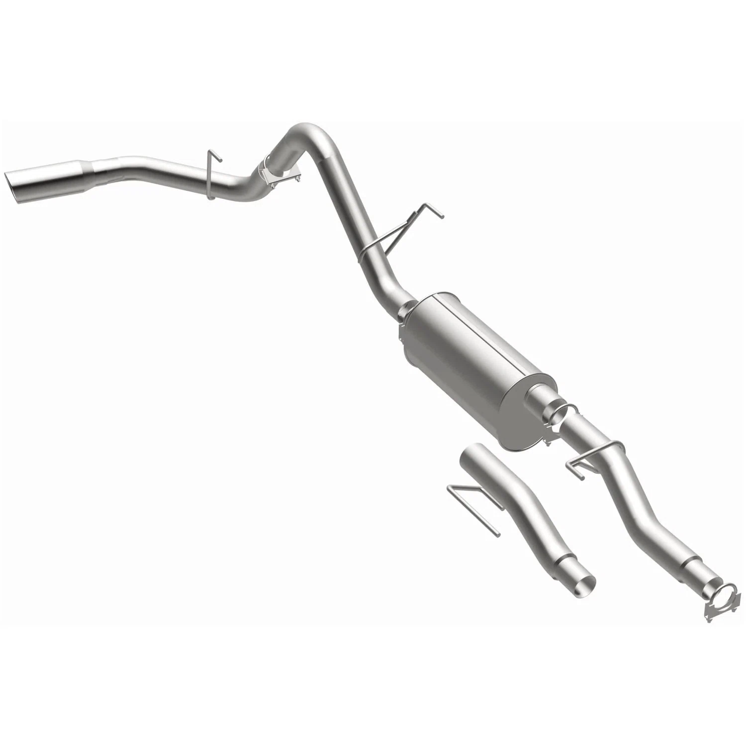 2009-2010 Ford F-150 Direct-Fit Replacement Exhaust System 106-0515